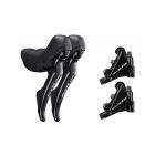 Shimano 105 ST-R7020 hydraulisch discbrake shifterset + BR-R7070 disc brake caliper-Black