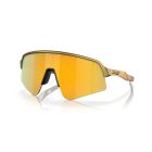 Oakley Sutro Lite Sweep Re-Discover glasses-Brass tax-Prizm 24K