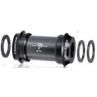 Prestine PF30>BB22/24 Press-Fit adapters Sram-Black