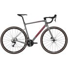 Ridley Grifn GRX600 2x disc-Battleship grey-Candy red