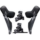 Shimano R8170 disc shifterset incl. calipers-2x12sp