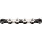 KMC X11 11sp chain (118 links)-Silver-Black