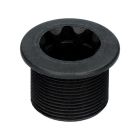 Shimano FC-9000 Dura Ace crank arm bolt-Black-16mm