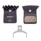 Shimano L05A Resin disc brake pads-Black