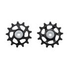 Shimano SLX RD-M7100/M7120 12sp jockey wheels-Black