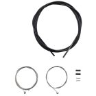 Shimano RVS MTB brake cable set