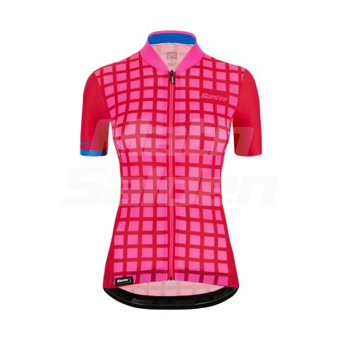 Santini Sleek Grido ladies shirt ss