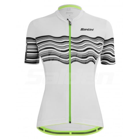 Santini Tono Profilo ladies shirt ss