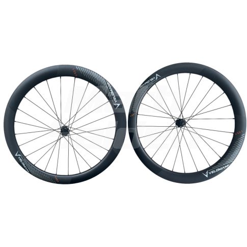 Velomann V50R disc wheelset