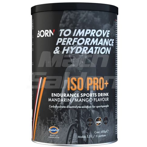 Born ISO Pro+ Endurance Sports Drink-Mango/Mandarin-400gr