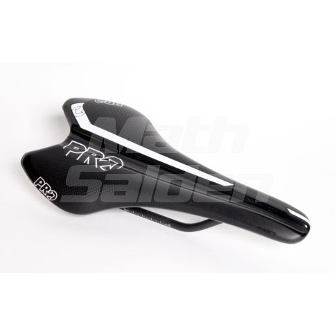 Pro Falcon carbon saddle-Black-White-275x132