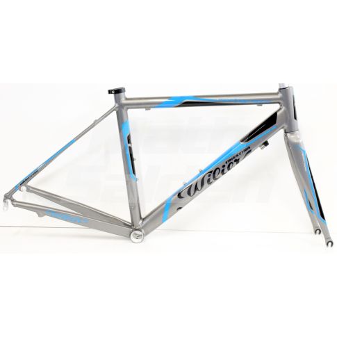 Wilier Montegrappa Alu frameset-Blue-Grey-Black-S