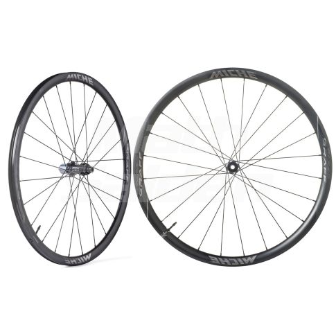 Miche Carbo Graff disc wheelset